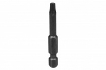 Вставка (бита) торцевая 1/4", Torx, Т6-Т10, L = 50 мм, для шуруповерта