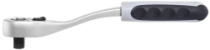 S2R272 Трещоточная рукоятка изогнутой формы 3/8"DR, 72 зубца