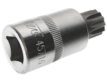 Бита-головка JTC 45716 (1/2", SPLINE, М16х55 мм)