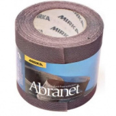 Абразивный рулон MIRKA ABRANET 115мм х 10м, P80