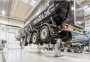 Плунжерный подъёмник для всех типов грузовых авто UL5