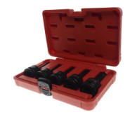 Набор головок ударных JTC J605T (T60, T70, T80, T90, T100, TORX, 3/4", L=100 мм, 5 шт. в кейсе)