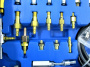 Тестер давления топлива многофункциональный AE&T TA-G1013 0-140PSI и 0-10атм MHR-A1011