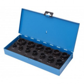 Набор головок-экстракторов для поврежденных болтов/гаек 14пр. в кейсе Forsage F-914U3