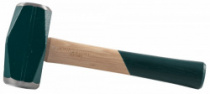 Кувалда с деревянной ручкой (орех) JONESWAY M21040 (1,8 кг)