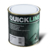 Акриловая эмаль QUICKLINE 601/V1 QG-LAD 601 Черный 2К (0,75 л)