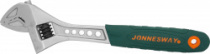 Ключ разводной эргономичный с пластиковой ручкой JONNESWAY W27AT10 (0-29 мм, L-250 мм)