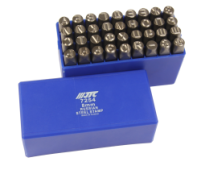 Клейма буквенные кириллица JTC 7254 (8 мм, HRC 60+-2 град., DIN 1451) 