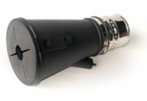 Газоприемная насадка конусная круглая с отверстием для проб на СО Atis FS-N76