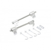 Стяжка пружин механическая одна-двухзахватная 270мм Rock Force RF-62704