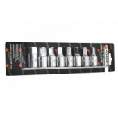 Набор головок-квадратов для маслосливных пробок 8пр. на планке Forsage F-4118MR