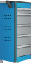 Тележка инструментальная Верстакофф ® TNC 950.4 P