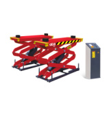 Подъёмник ножничный заглубляемый Atis S350F 