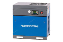 Компрессор винтовой 7,5 кВт 10 бар 960 л/мин IP23 без ресивера NORDBERG NCB10