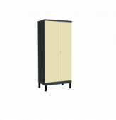 Шкаф ДИКОМ УНО-421 (RAL 7016+RAL 1015)