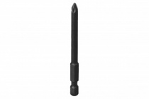 Вставка (бита) торцевая 1/4", Pozidriv, PZ2, L = 70 мм, для шуруповерта