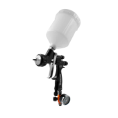 Краскопульт GENESI ALLUMINIO HVLP 9430A, верхний бачок пластик, (W0730)