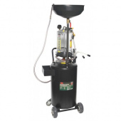 Установка пнев.-ая для удаления отраб. масла перекатная Rock Force RF-HC-3298