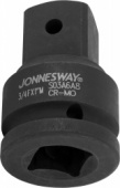 Адаптер-переходник для ударного инструмента JONNESWAY S03A6A8 (F-3/4", M–1")
