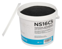 Порошок абразивный для пескоструйной обработки фракция 0,1-0,6 мм NORDBERG NS16CS