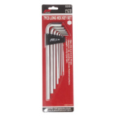 Набор ключей шестигранных Г-образных экстрадлинных JTC 5351 ( 2,5-10 мм, 7 предметов)