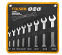 Набор рожковых ключей 6-22 мм 8 предметов TOLSEN TT15891