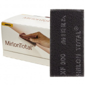 Шлифовальный войлок MIRKA Mirlon TOTAL 115 x 230 XF (черный) Р800 /25шт/