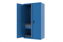 Шкаф инструментальный Н1950 Ferrum 43.2102 (синий)