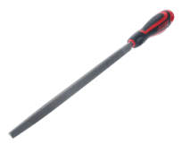 Напильник трехгранный JTC 7117T (255 мм, №4, 60 HRC) 