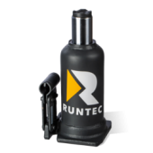 RUNTEC RT-WJ5 Домкрат бутылочный, двухштоковый,профессиональный 5 т, 230-500 мм