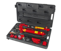 Набор инструментов для кузовных работ гидравлический JTC HB210 (усилие 10 т, 17 предметов в кейсе)