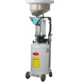 Установка пневматическая для удаления отработанного масла перекатная Rock Force RF-HC-3297