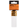 Головка торцевая ударная глубокая 1/2" 19 мм тонкостенная пластиковая защита AFFIX AF00645119
