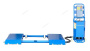 Подъемник ножничный 3т 380В синий NORDBERG N632-3-380