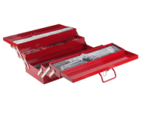 Набор инструментов JTC B108 (535х258х225 мм, 5 лотков, 1/4", 1/2", 108 предметов в переносном инстр. ящике) 