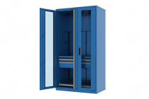 Шкаф инструментальный Н1950 Ferrum 43.2202 (синий)