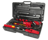 Набор инструментов для кузовных работ гидравлический JTC HD204 (усилие 4 т, 17 предметов в кейсе) 