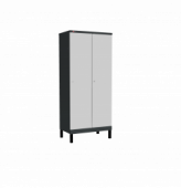 Шкаф ДИКОМ УНО-421 (RAL 7016+RAL 7038)