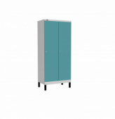 Шкаф ДИКОМ УНО-421 (RAL 7038+RAL 5018)