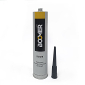 Кузовной герметик полиуретановый Boomer 9009 gray (310 мл, серый)