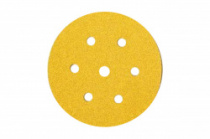 Шлифовальный круг для сухой обработки MIRKA 2362805060 GOLD (150 мм; Р60; 6+1 отв)