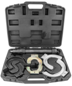 Стяжка пружин подвески Thorvik AMSCK MacPherson в наборе, 8 предметов