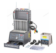 Установка для тестирования и очистки GDI и пьезофорсунок с камерой визуального контроля распыла форсунок NORDBERG CMA25AB+CMT1