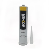 Кузовной герметик полиуретановый Boomer 9009 white (310 мл, белый)