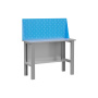 Слесарный стол бестумбовый с экраном Верстакофф ® SLF 121.11-1
