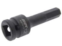 Бита-головка ударная JTC 447912 (1/2", HEX, H12х78 мм)