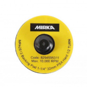 Подошва шлифовальная MIRKA Quick Lock 8294598311, 32 мм