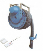Электромеханическая катушка со шлангом для удаления выхлопных газов Atis FS-ER102/8001