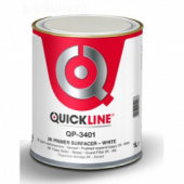 Грунт-наполнитель QUICKLINE QP-3401 - 2К  белый (G1) (1 л)