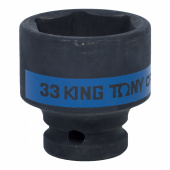 Головка торцевая ударная шестигранная 1/2", 33 мм KING TONY 453533M